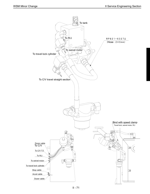 Kubota KX91 3 KX101 3 KX121 3 KX161 3 U35 3 U45 3 Excavator Service Manual - Image 16