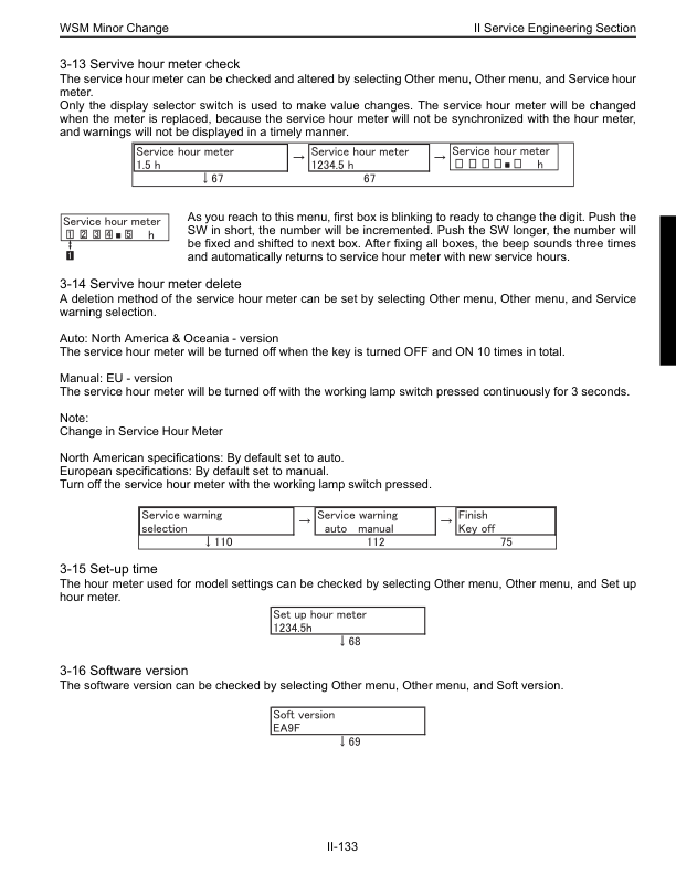 Kubota KX91 3 KX101 3 KX121 3 KX161 3 U35 3 U45 3 Excavator Service Manual - Image 10