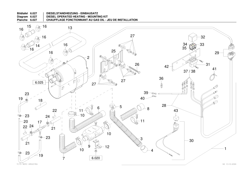 Terex TC75 Excavator Parts Catalog - Image 12