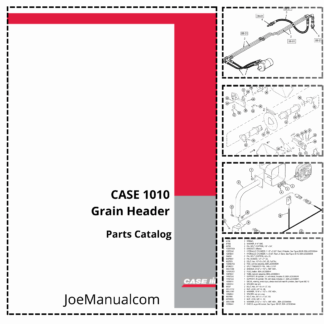 CASE 1010 Grain Header Parts Catalog