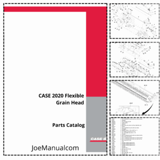 CASE 2020 Flexible Grain Head Parts Catalog