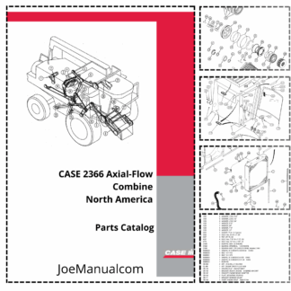 CASE 2366 Axial-Flow Combine Parts Catalog NA