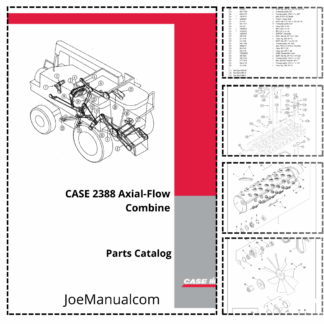 CASE 2388 Combine Parts Catalog RU