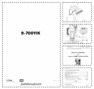 CASE 328 Backhoe Service Manual