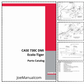 CASE 730C DMI Ecolo-Tiger Parts Catalog