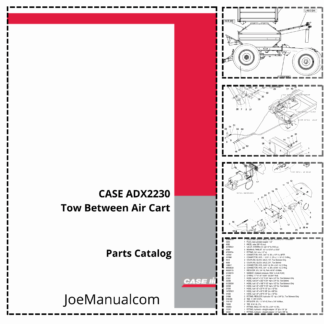 CASE ADX2230 Tow Between Air Cart Parts Catalog