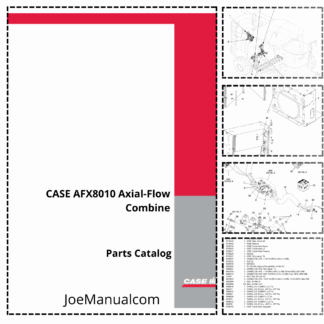 CASE AFX8010 Axial-Flow Combine Parts Catalog