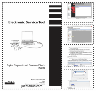 CASE Electronic Service Tool 84554749
