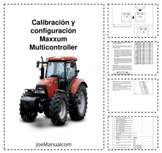 CASE IH Maxxum MC Calibration Notes ES