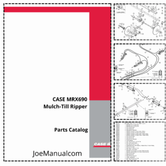 CASE MRX690 Mulch-Till Ripper Parts Catalog