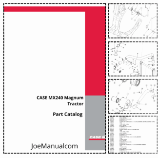 CASE MX240 Magnum Tractor Parts Catalog