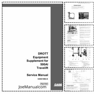CASE Magnum 180 190 210 230 Tractors Hydraulic Schematic