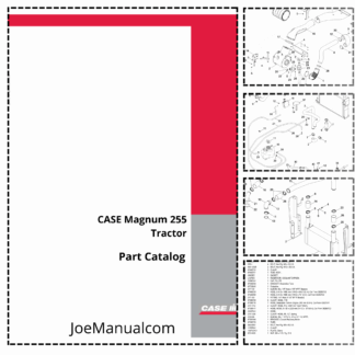 CASE Magnum 255 Tractor Parts Catalog
