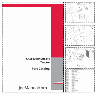 CASE Magnum 310 Tractor Parts Catalog EU