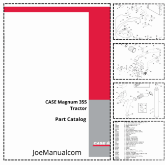 CASE Magnum 355 Tractor Parts Catalog EU