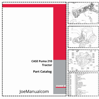CASE Puma 210 Tractor Parts Catalog