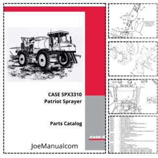 CASE SPX3310 Patriot Sprayer Parts Catalog
