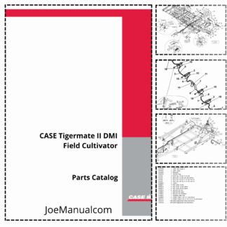 CASE Tigermate II DMI Field Cultivator Parts Catalog