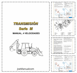 CASE Transmision 580 Super M Plus Series II Service Manual