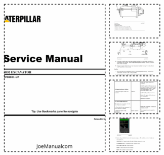 CAT 320D2 Excavator Service Manual from NBF00001-UP
