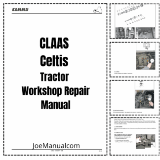 CLAAS Celtis Tractor Workshop Repair Manual