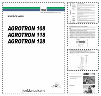 Deutz Fahr Agrotron 108 118 128 Workshop Manual