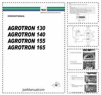 Deutz Fahr Agrotron 130 140 155 165 MK3 Workshop Manual
