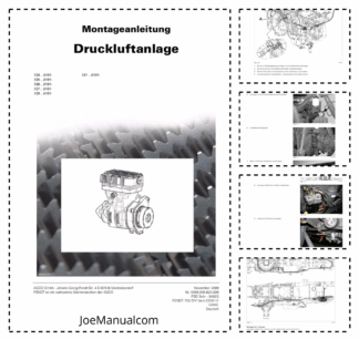 Fendt 700 800 900 Druckluftanlage Service Manual DE