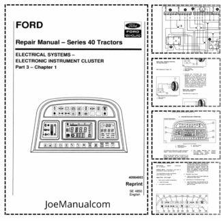 Ford Series 40 Tractor Electrical Schematics