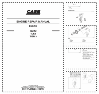 ISUZU CASE 4LE2 Engine Service Manual