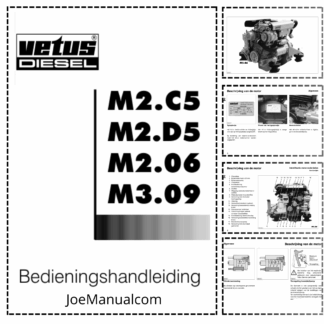 Vetus M2 M3 Marine Diesel Engine Operators Manual