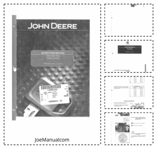 Yanmar YM2500 YM2610 Tractor Operators Manual