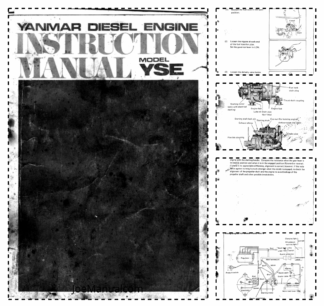 Yanmar YSE8 YSE12 Single Cylinder Marine Diesel Engine Service Manual