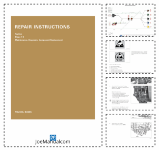 ZF TraXon Stage 1 and 2 Repair Manual
