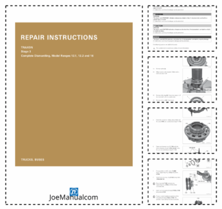 ZF TraXon Stage 3 Repair Manual