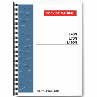 Yanmar JCB L48N L70N L100N Engines Service Manual 9806/3085 Printed Book