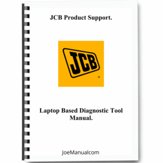 JCB Diagnostics Combined Service Master User Guide Printed Book