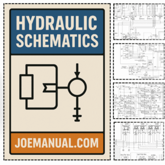 CASE IH Magnum 235 260 290 315 340 Tractors Hydraulic Schematic