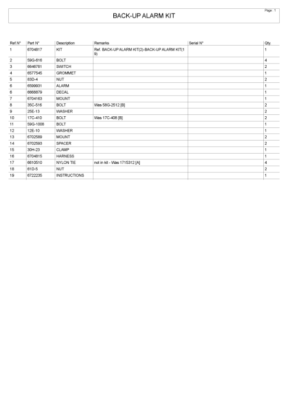 Bobcat 853 Skidsteer Parts Catalog 5084 5097 - Image 15
