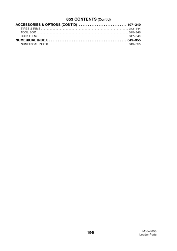 Bobcat 853 Skidsteer Parts Catalog 5084 5097 - Image 12