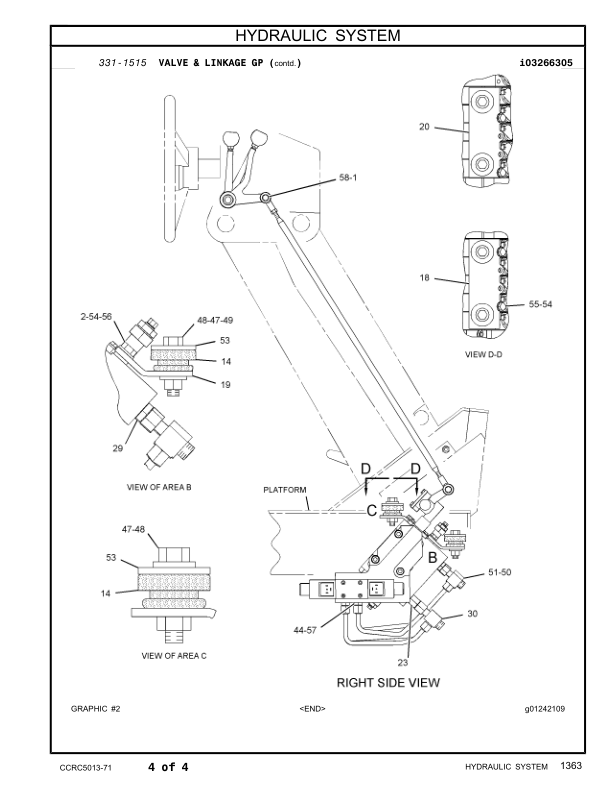 CAT 140K Motor Grader Parts Manual JPA1-UP - Image 11