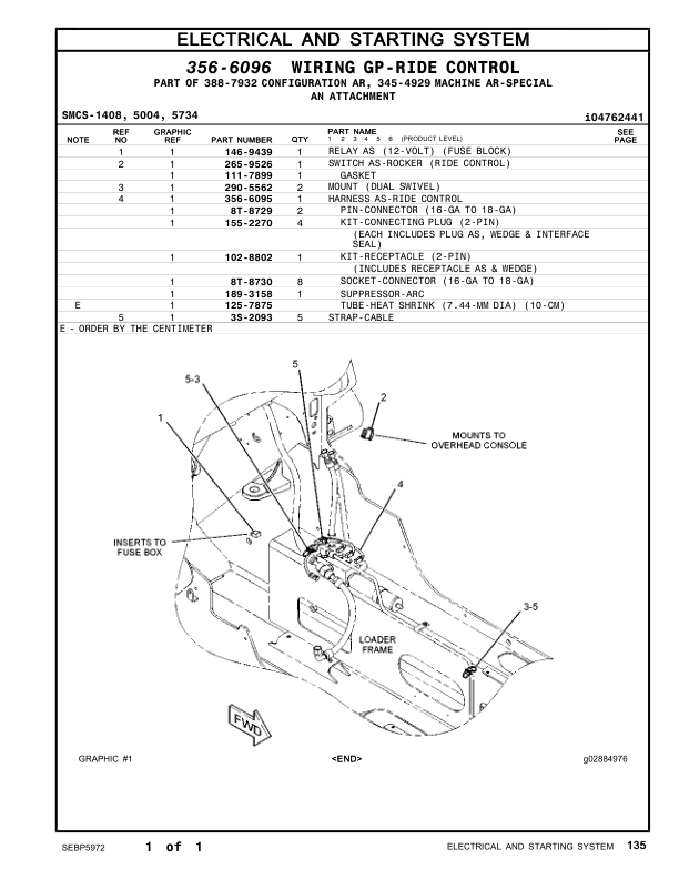 CAT 246D Skid Steer Loader Parts Catalog BYF1-UP - Image 12