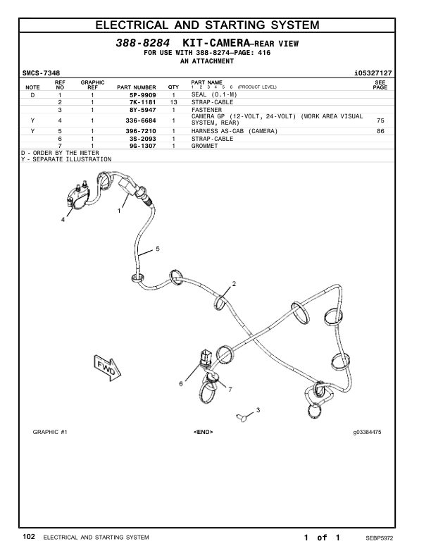 CAT 246D Skid Steer Loader Parts Catalog BYF1-UP - Image 11