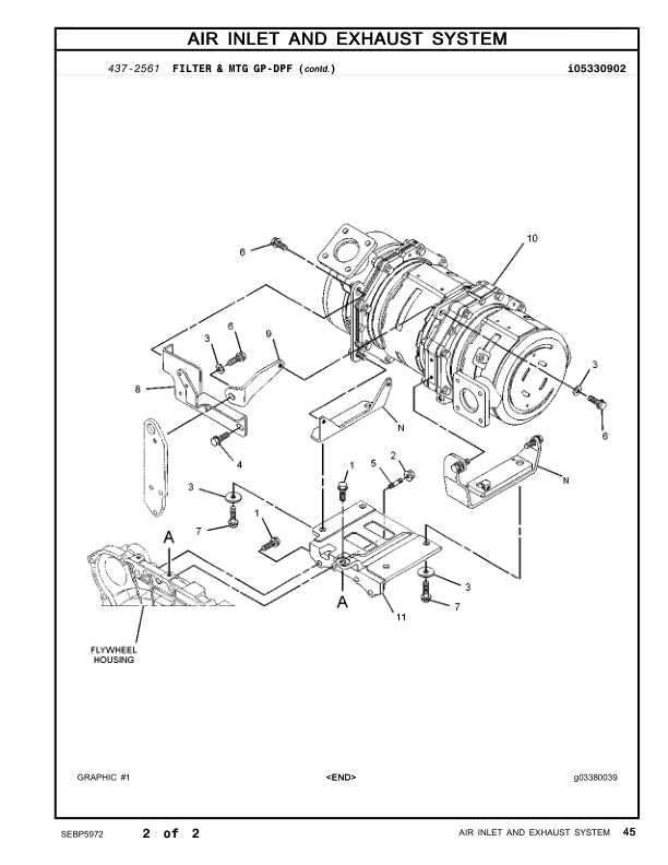 CAT 246D Skid Steer Loader Parts Catalog BYF1-UP - Image 15