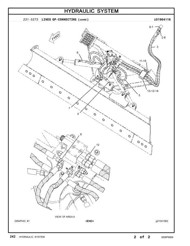 CAT 246D Skid Steer Loader Parts Catalog HMR1-UP JSL1-UP - Image 12