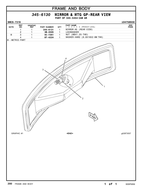 CAT 246D Skid Steer Loader Parts Catalog HMR1-UP JSL1-UP - Image 11