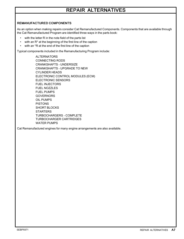 CAT 259D Compact Track Loader Parts Manual FTL1-UP - Image 4