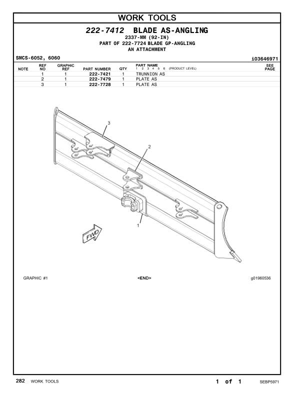 CAT 259D Compact Track Loader Parts Manual FTL1-UP - Image 13