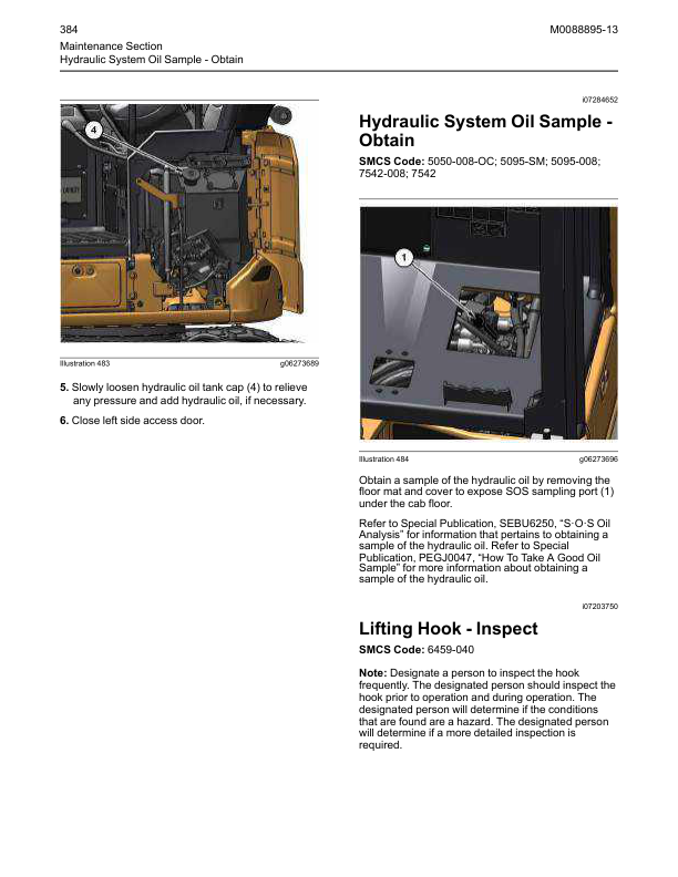 CAT 301 5 301 6 301 7CR 301 8 302CR Mini Excavator Operation and Maintenance Manual - Image 15