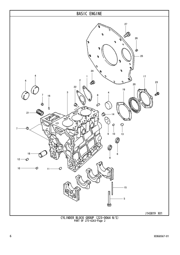 CAT 302C CR Mini Excavator Parts Catalog KSG00001-UP - Image 10